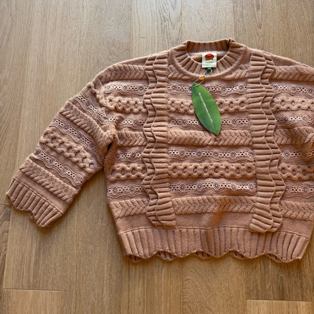 FARM Rio Wavy Sweater - Picture 5 of 14